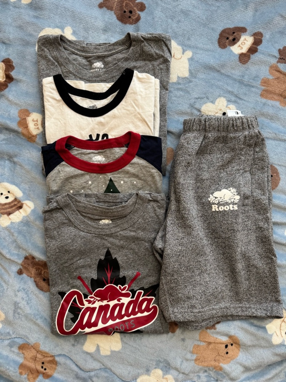 Roots Boys Size XL (11–12) Bundle 5 pcs | Like New | Clean